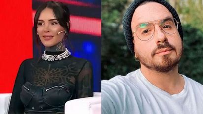 Cande Tinelli mandó al frente a Fede Bal: 