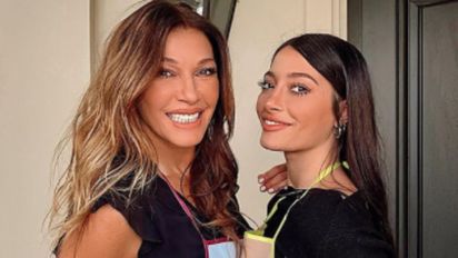 Catherine Fulop le dedicó un profundo saludo a Tiziana