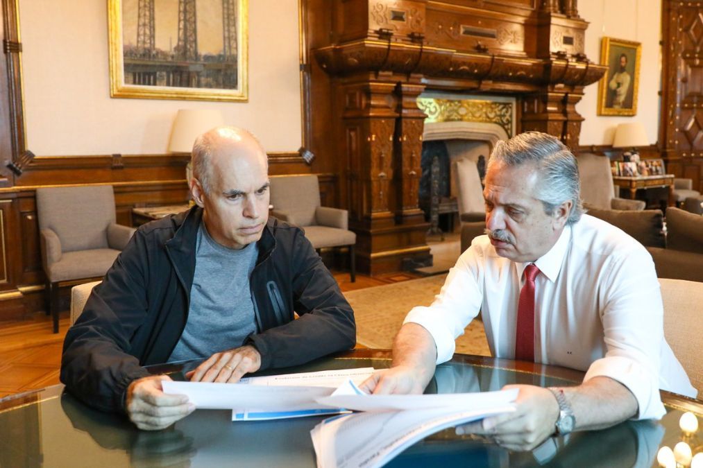 Rodríguez Larreta cruzó al presidente por visitas a Olivos 