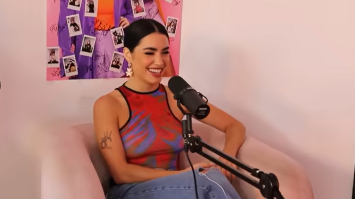 Lali Espósito contó los secretos del grupo de Whatsapp que tienen los ex 'Casi Ángeles'