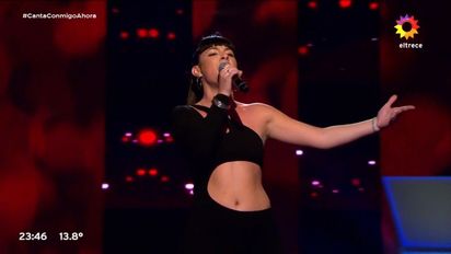 Quién es Paloma, la participante que hizo llorar a Marcelo Tinelli en 