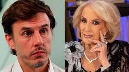 Se conocieron detalles del tenso cruce entre Mirtha Legrand y Roberto García Moritán en su programa