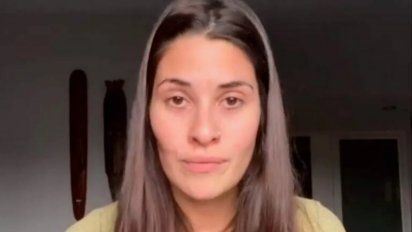 Ivana Nadal enojada por el hisopado