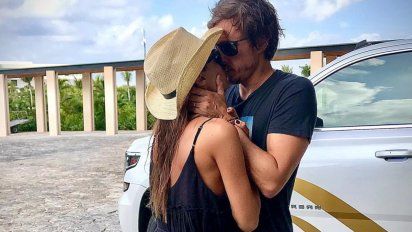 Roberto García Moritán a Pampita: 