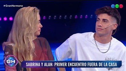 Rating de 'Gran Hermano' con Sabrina en el piso