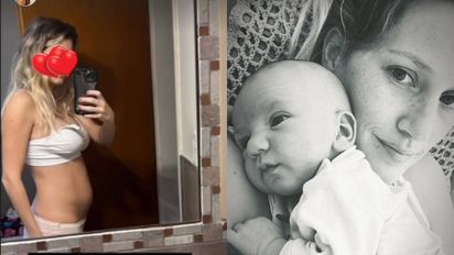 Mica Viciconte mostró su figura a 10 días del nacimiento de Luca