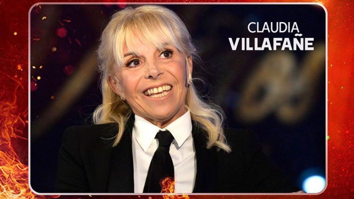 Claudia Villafañe se subió al MasterChef Celebrity y así reaccionó Gianinna Maradona