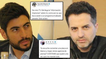 Ángel de Brito vs Facundo Moyano: 