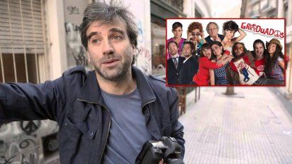 Daniel Hendler, lejos del éxito de Graduados, se tiró contra la 