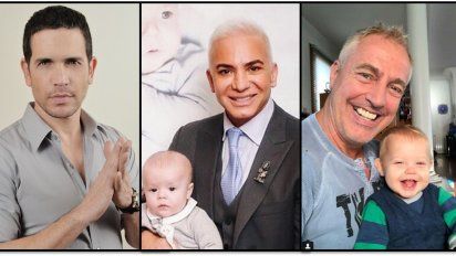 Diego Ramos, polémico por el alquiler de vientre: 