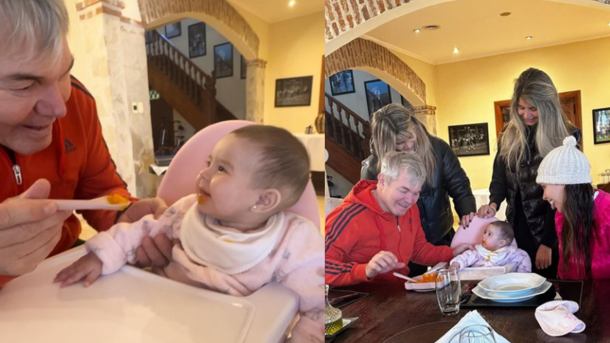 Barby Franco Mostró Cómo Le Fue A Su Hija Sarah Probando Comida Por Primera Vez 6926