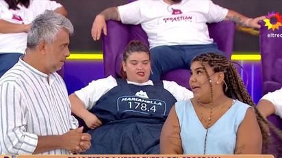 Así fue el regreso de Camila, la hermana de Thiago Medina a 