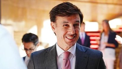 ¿Quién es la nueva novia de Roberto García Moritán?