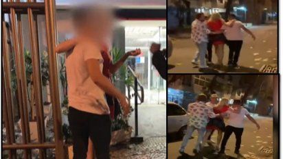 Escándalo con una modelo en Río de Janeiro: Besos, alcohol y una cuenta sin pagar