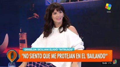 Griselda Siciliani habló de su vida sentimental: 
