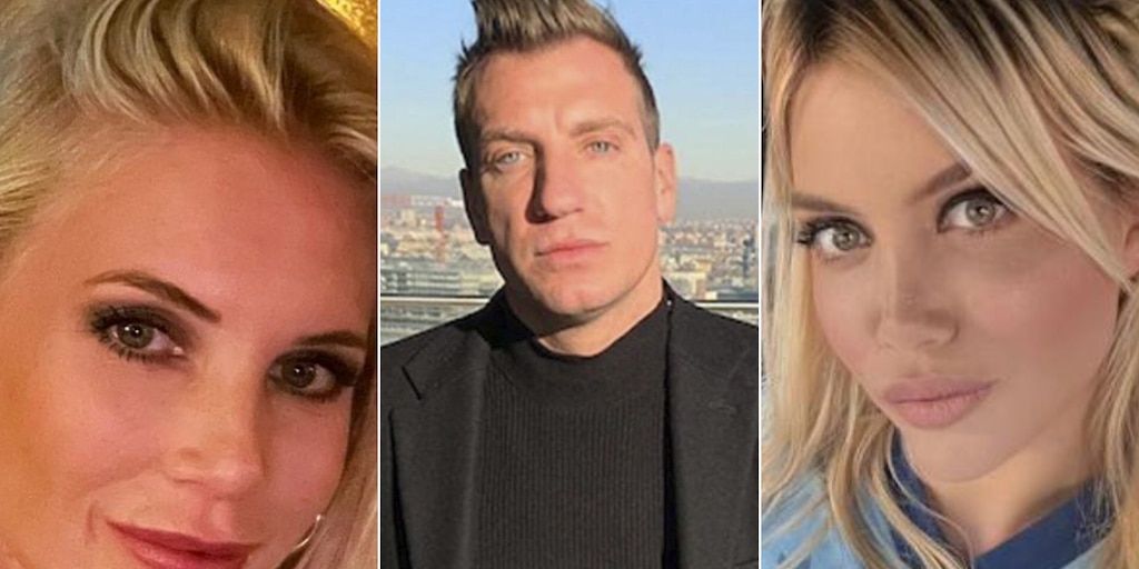 Maxi López reveló la reacción de Daniela Christiansson al beso virtual con Wanda Nara