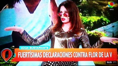 Escándalo total en Intrusos con Edda Bustamante