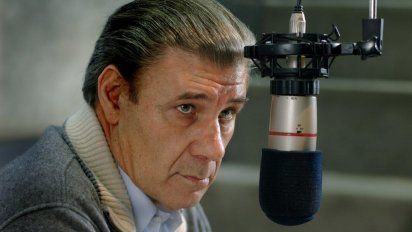 Víctor Hugo Morales hizo su programa de radio desde la internación