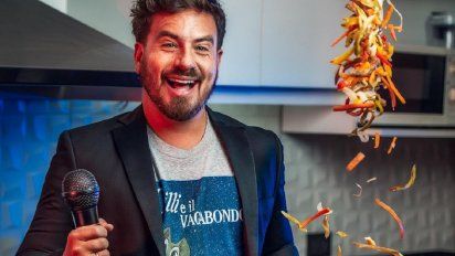 Fede Bal cree que Alex Caniggia puede ser el ganador de MasterChef Celebrity