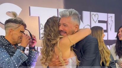 Así fue la primera aparición pública de Marcelo Tinelli y Milett Figueroa tras rumores de crisis