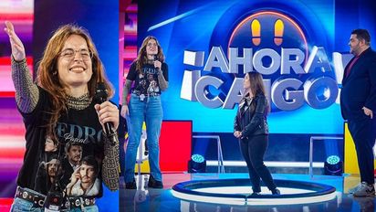 ¿Quién es la Colo?, la carismática asistente de Darío Barassi en 'Ahora Caigo'