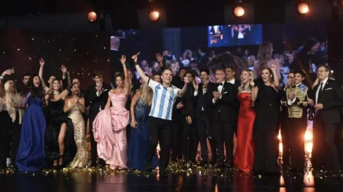 Se conoció el horario en el que se transmitirá por Telefe la gala de