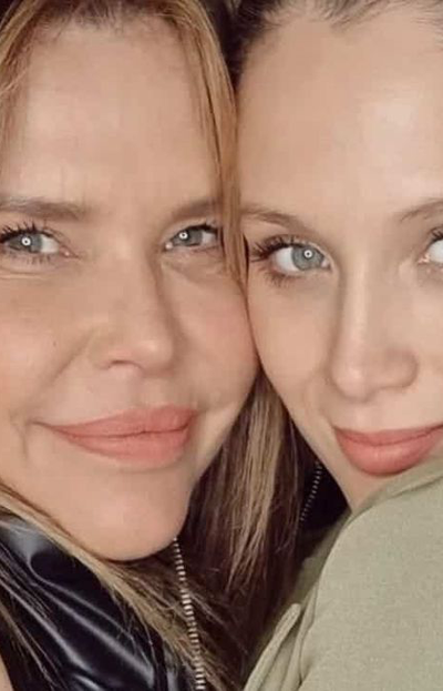 La desopilante broma que le hizo Barbie Vélez a su madre, Nazarena Vélez con un filtro de TikTok