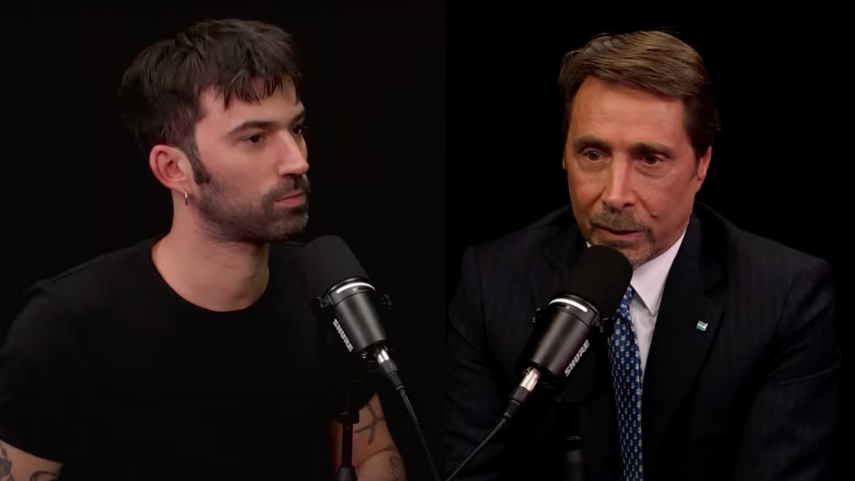 Los números de la entrevista de Eduardo Feinmann en Gelatina