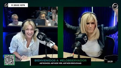 Viviana Canosa y Yanina Latorre bailaron el tema de Wanda Nara: 