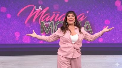 Moria Casán celebró el éxito de su programa por la pantalla de El Trece