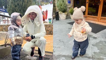 Las fotos de Ana García Moritán en la nieve