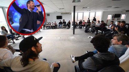 Tinelli reunió por primera vez a su equipo de producción y empezó con el armado del Bailando 2018