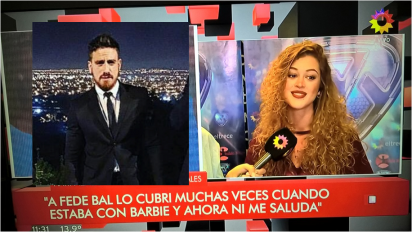 Anita Izaguirre contra Fede Bal: 