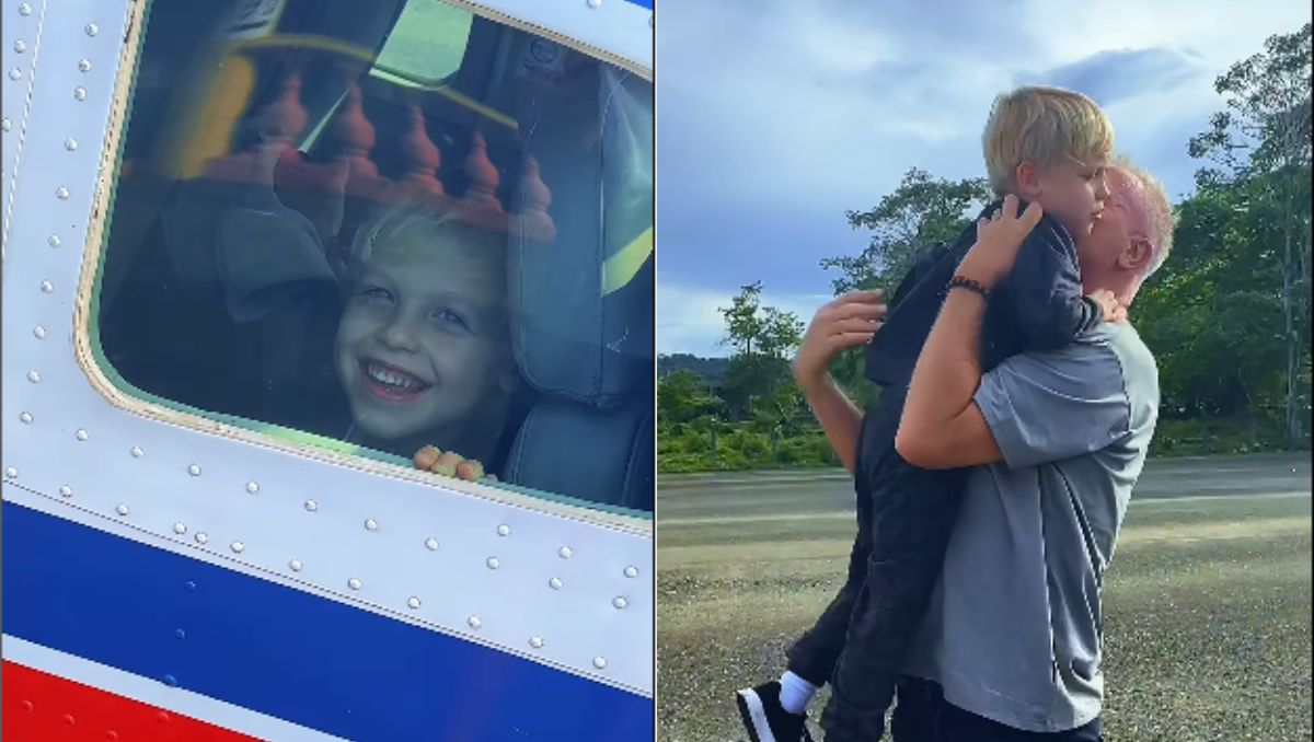 Así fue la llegada de Mirko a la isla donde grabaron 'Survivor: Expedición Robinson'