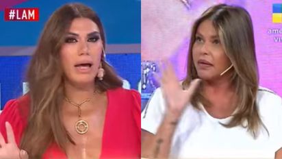 nazarena velez puso en duda la relacion de amistad de fede bal y flor de la v: habia ca...