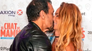Sabrina Rojas y José Chatruc: besos, risas y fuerte apoyo ante críticas