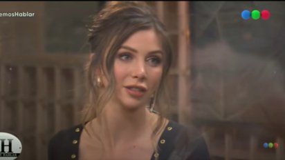 Romina Malaspina admitió estar en una relación abierta