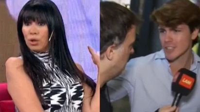 El incómodo momento de Marcos Ginocchio en un móvil de 