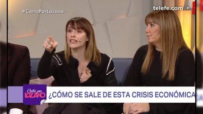 Connie Ansaldi furiosa, feroz cruce en Cortá por Lozano por la economía del país   
