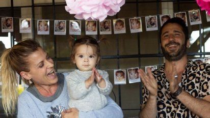 Eugenia Tobal está pensando tener otro hijo