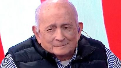 Chiche Gelblung, internado por un cuadro febril: podrían darle el alta el miércoles