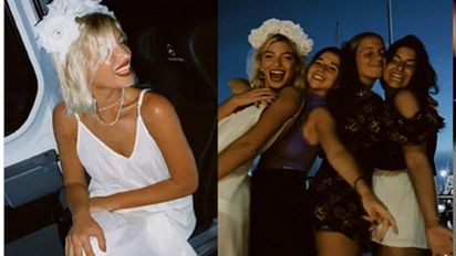 Stefi Roitman celebró una segunda despedida de soltera