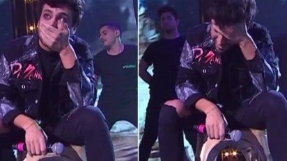 Lizardo Ponce se olvidó la letra de La Cobra en el Cantando