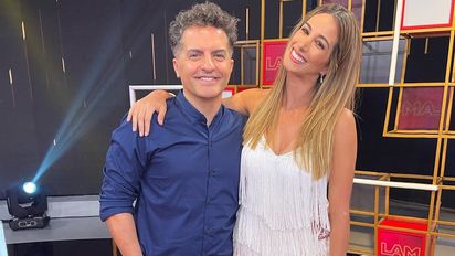 Ángel de Brito y sus palabras de aliento a Estefanía Berardi