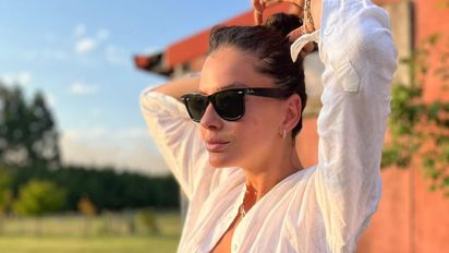 La China Suárez reapareció en medio de los rumores de su viaje a París ¿dónde está?