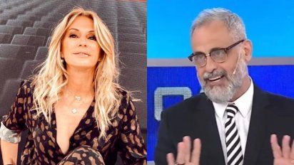 ¡Histórico! Yanina Latorre le agradeció a Jorge Rial