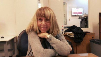 Nora Perlé tiene covid-19 y recibió plasma de recuperados