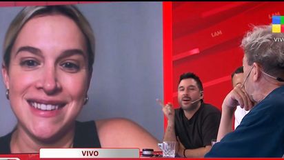 Sofía Pachano presentó a su hijo Vito en LAM y Aníbal se emocionó en vivo