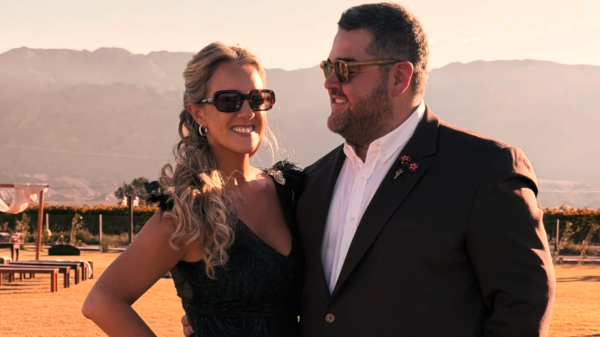 Darío Barassi y Lucía Gómez Centurión: escapada romántica y casamiento en San Juan