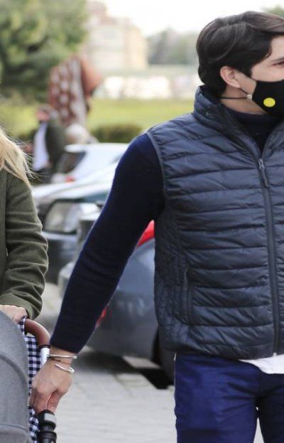¡Un poco de relax! María Pombo salió sin su pequeño Martín ¡Un poco de relax! María Pombo salió sin su pequeño Martín